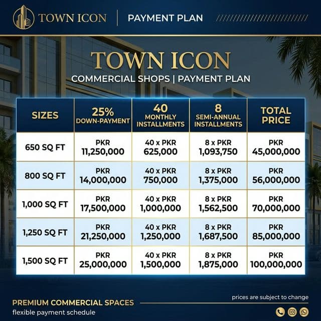 Payment Plan 1